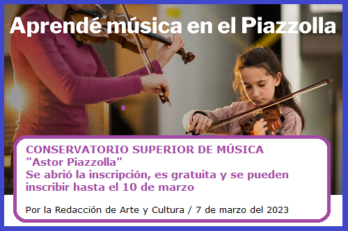 CONSERVATORIO PIAZZOLLA 